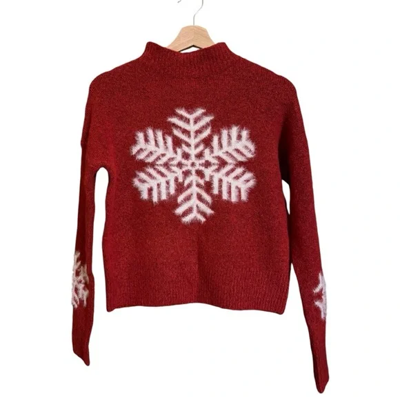 Jessica Simpson Sweaters Jessica Simpson Christmas Snowflake
